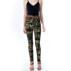 Thief & Bandit Cotton High Waisted Leggings